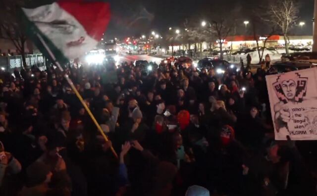 Protestan en varias ciudades de EEUU tras la muerte de una mujer a manos de ICE en Minnesota