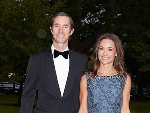 Pippa Middleton da a luz un varón