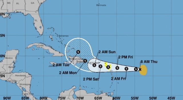 Guardia Costera establece condición de puerto X-RAY para Puerto Rico e Islas Vírgenes tras paso de Fiona