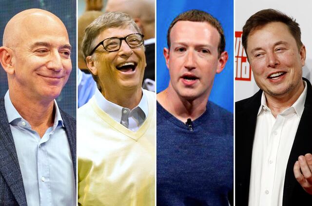 Por esta razón Zuckerberg, Musk, Gates y Bezos utilizan teléfonos Android