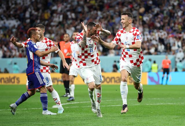 Croacia acaba con el sueño de Japón en penales