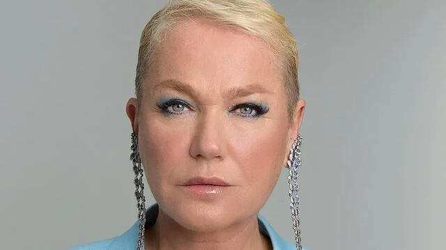 Xuxa sorprende con personificación de la cantante Lady Gaga a sus 61 años
