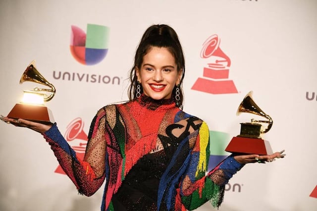 Rosalía es la primera artista española en ser portada de Vogue España