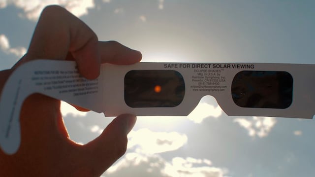 Así vieron el eclipse solar desde el Viejo San Juan