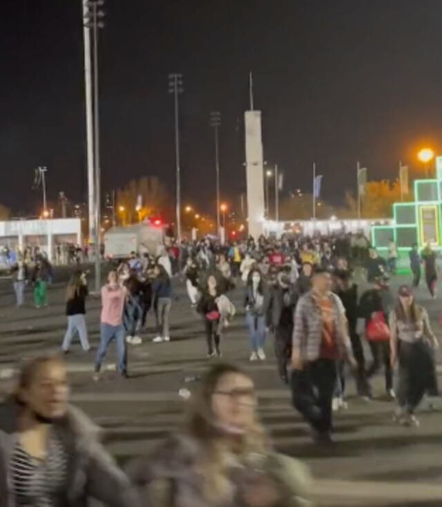 No había seguridad: Caos en concierto de Daddy Yankee en Chile