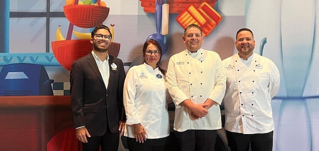 Boricuas ponen pura magia en la cocina de Disney