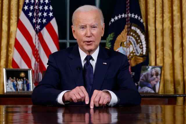 Joe Biden: los veteranos son “la columna vertebral de acero de esta nación”
