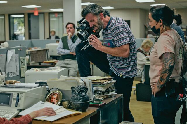 Ben Affleck: “Quería hacer algo que realmente inspirara a la gente”