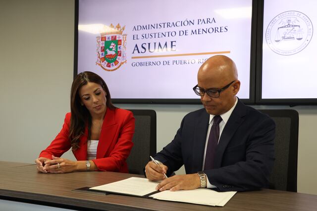Firman acuerdo para agilizar el manejo de casos de pensión alimentaria