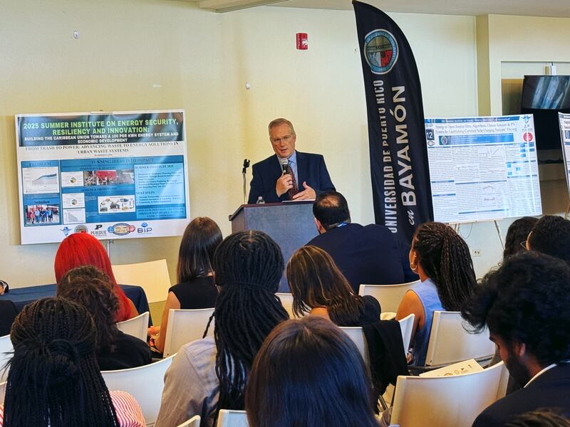 Se llevó a cabo un evento en colaboración con Purdue University.
