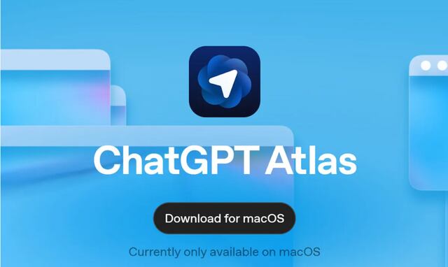 OpenAI lanza ChatGPT Atlas, su navegador web con inteligencia artificial que actúa por el usuario