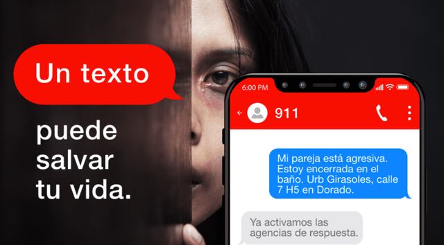 9-1-1 extiende campaña educativa sobre mensajes de texto