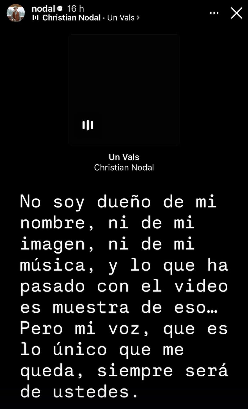 Instagram: @nodal