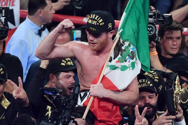 'Canelo' Álvarez, nominado a tres premios a lo mejor del año del CMB
