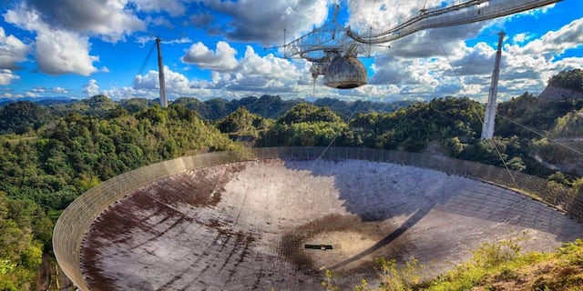 Radiotelescopio de Arecibo capta nuevas imágenes de peligroso asteroide