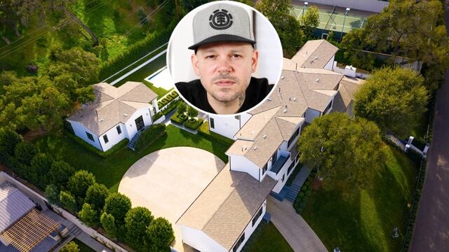 Residente pone en venta mansión que compró en California