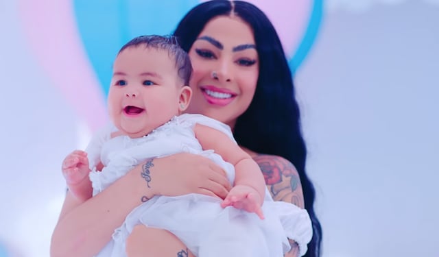 Yailin La Más Viral muestra el rostro de Cattleya, su hija con Anuel AA
