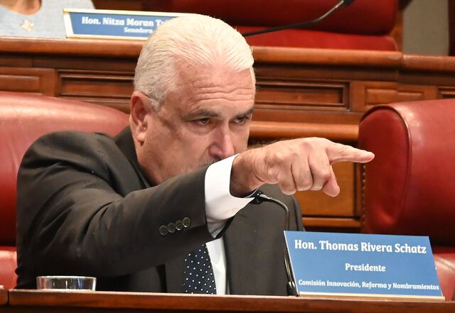 “Podrán correr pero no escapar”: Rivera Schatz sobre información de Domenech y el secretario de Hacienda