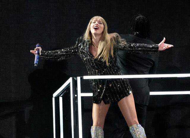 Taylor Swift anuncia su álbum “1989 (Taylor’s Version)” durante su gira en Los Angeles