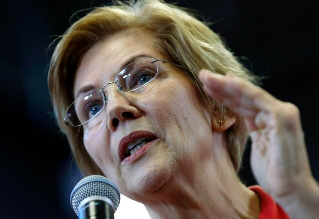 Senadora Warren reclama a Trump desde Puerto Rico