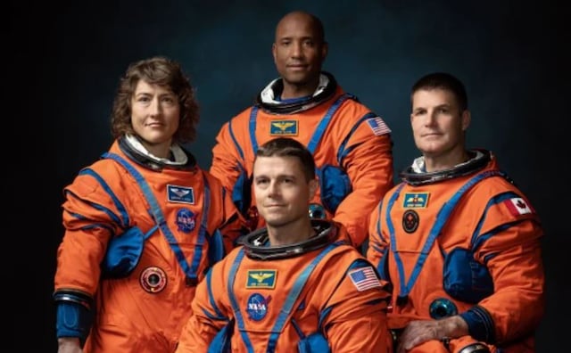 Estas son las hazañas de los cuatro astronautas elegidos para tripular la misión Artemis II