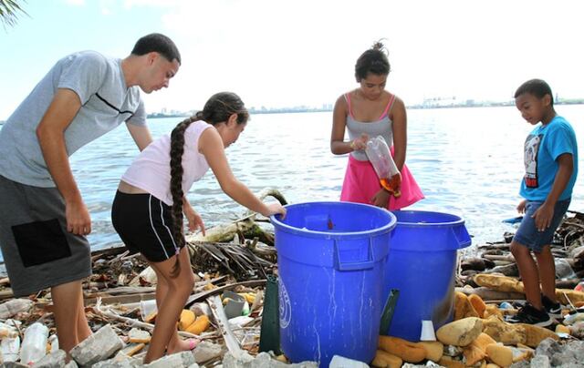 Guaynabo se une a la limpieza de las costas
