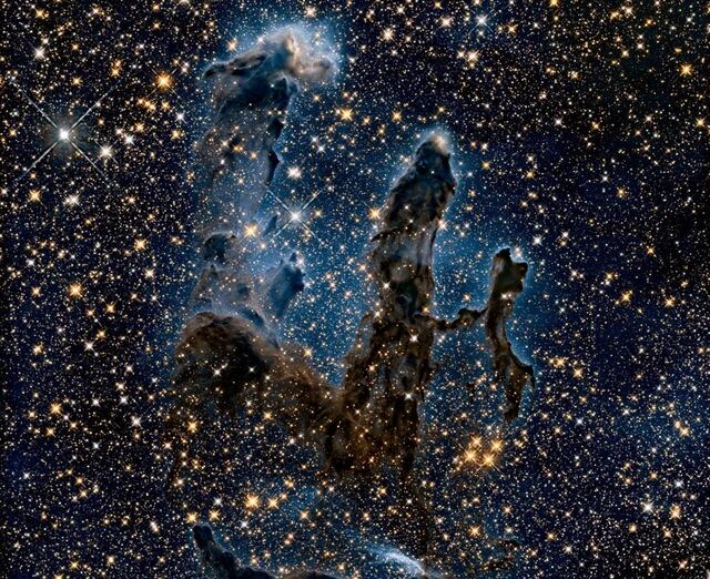 Estas son las cinco mejores fotos que ha tomado el Telescopio Espacial Hubble