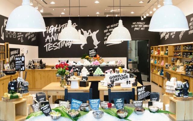 Abre LUSH en The Mall of San Juan