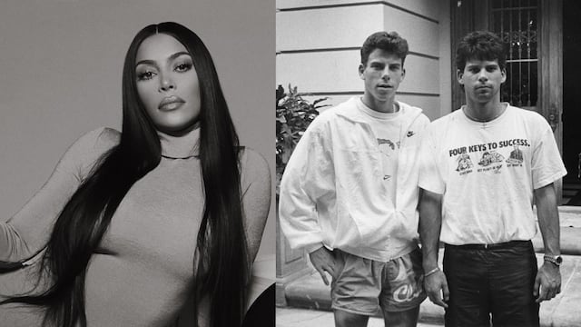 Kim Kardashian solicita formalmente la libertad de los hermanos Lyle y Erik Menéndez