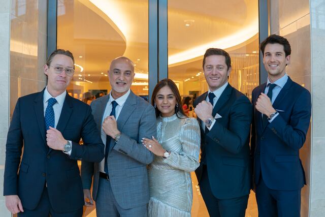 La primera boutique Omega adquirida por empresarios locales.