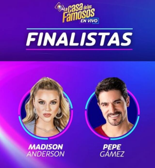 Análisis: Madison y Pepe resisten y llegan a la final de “La casa de los famosos 3″