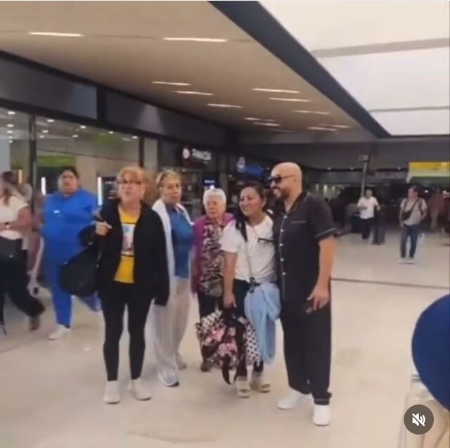 VIDEO: Así fue el recibimiento de Lupillo Rivera