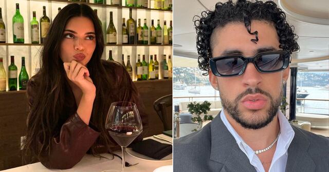 Bad Bunny y Kendall Jenner pasaron Año Nuevo juntos