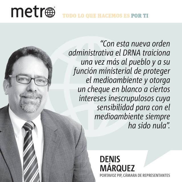 Opinión de Denis Márquez: Agenda Legislativa Ambiental