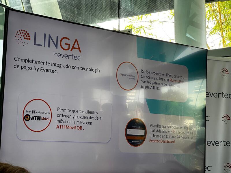 Cómo Linga se integra a Evertec