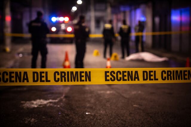 Registran muerte violenta en Río Grande