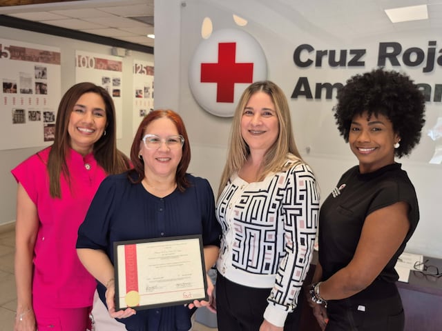 Cruz Roja Americana obtiene acreditación internacional FACT en terapia celular