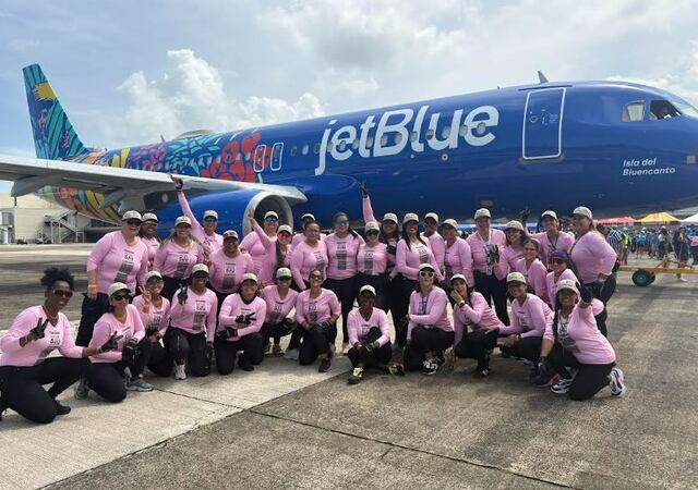 JetBlue y la MDA celebran segunda edición del JetPull en apoyo a familias con distrofia muscular