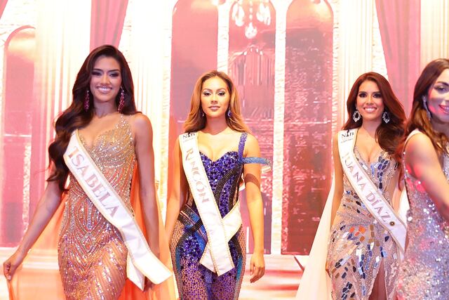 Candidatas de Nuestra Belleza Puerto Rico 2024 se lucen en la competencia preliminar