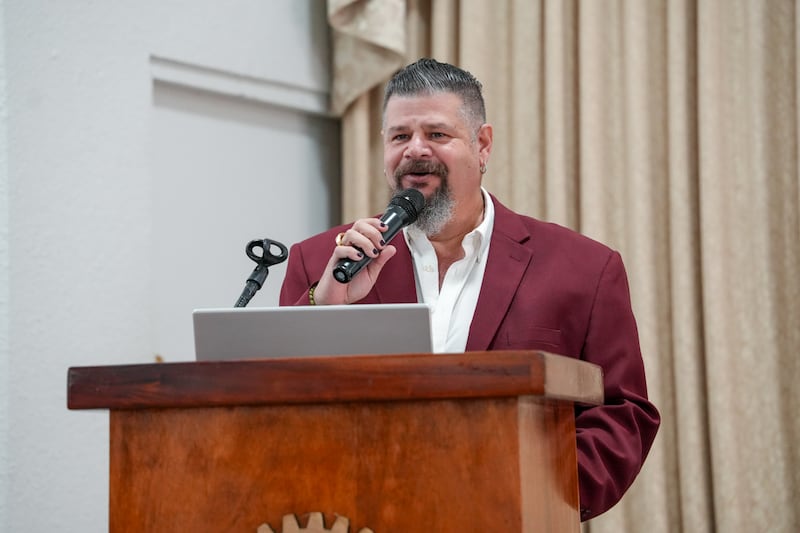 El director de Desarrollo de la Fondita de Jesús, Edwin Otero Cuevas. (Suministrada).