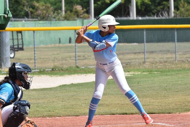 Artesanas de Las Piedras consolidan su liderato en el Béisbol Femenino