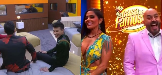 Así quedaron conformados los tres cuartos de “La casa de los famosos 4″