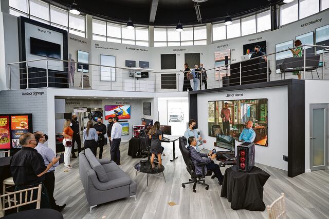 Samsung abre centro de soluciones B2B para Puerto Rico y el Caribe