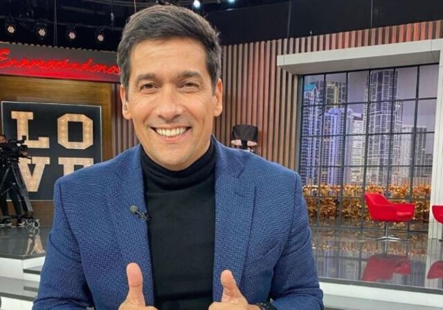 “Soy un padre tremendamente orgulloso”: Presentador de ‘Enamorándonos’ habla sobre Benjamín, el niño haitiano que adoptó