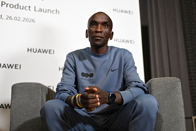 Bicampeón olímpico Eliud Kipchoge iniciará el reto de siete maratones en siete continentes