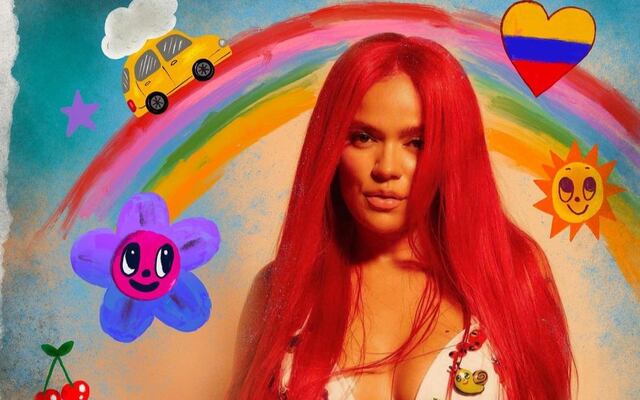Karol G arremete contra revista por ponerle demasiado “photoshop” a su cuerpo
