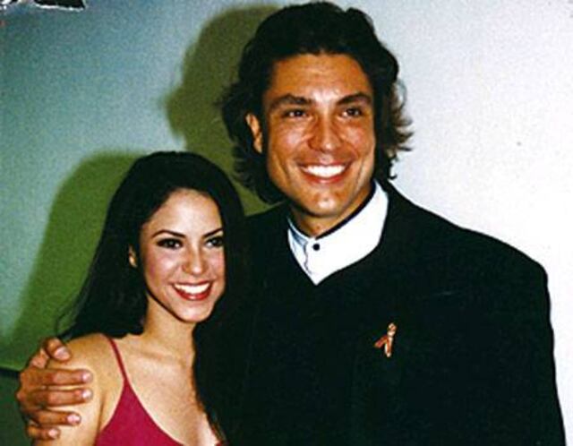 Osvaldo Ríos recuerda "especial" etapa de noviazgo con Shakira