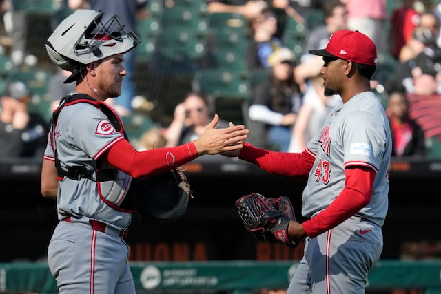Los Rojos vencen 11-4 a los Medias Blancas