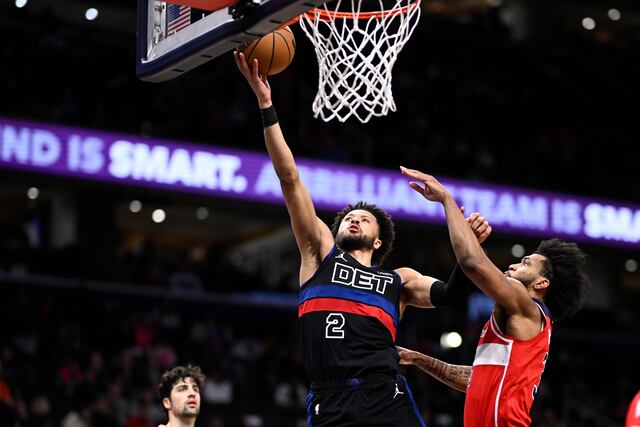 Pistons cortan racha de 8 derrotas; se imponen a Wizards en duelo de colistas