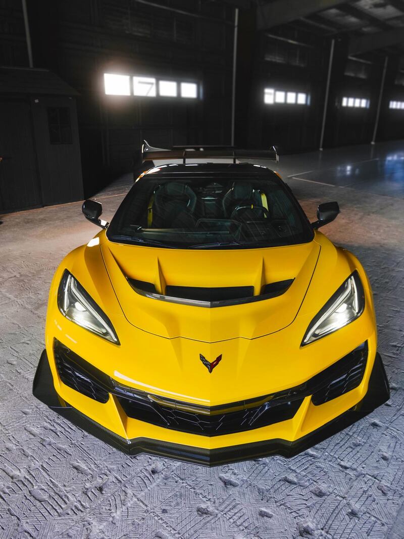 Corvette ZR1 C8